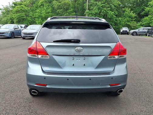 Aloe Green Metallic 2009 Toyota Venza Base