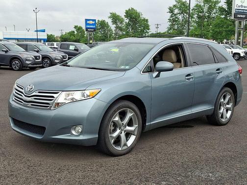 Aloe Green Metallic 2009 Toyota Venza Base