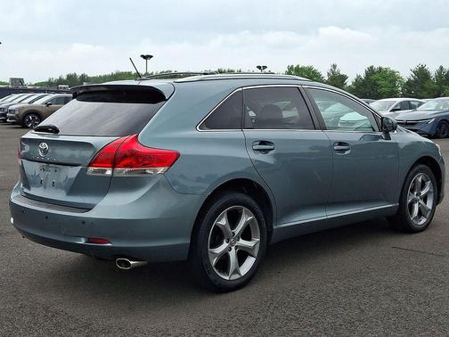 Aloe Green Metallic 2009 Toyota Venza Base