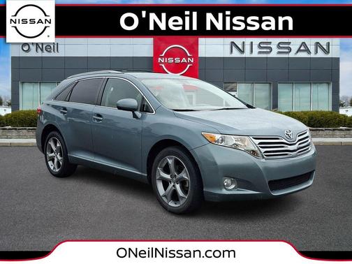 Aloe Green Metallic 2009 Toyota Venza Base