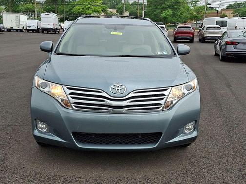 Aloe Green Metallic 2009 Toyota Venza Base