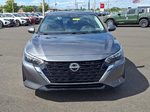 Gun Metallic 2024 Nissan Sentra S