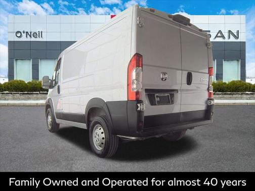 2023 RAM ProMaster 1500 Low Roof