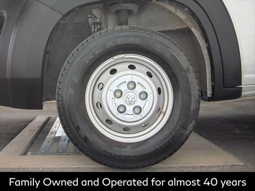 2023 RAM ProMaster 1500 Low Roof