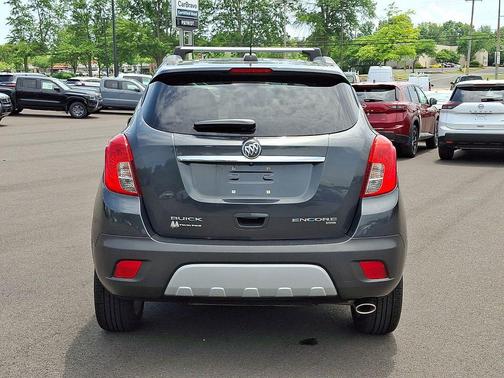 Graphite Gray Metallic 2016 Buick Encore Convenience