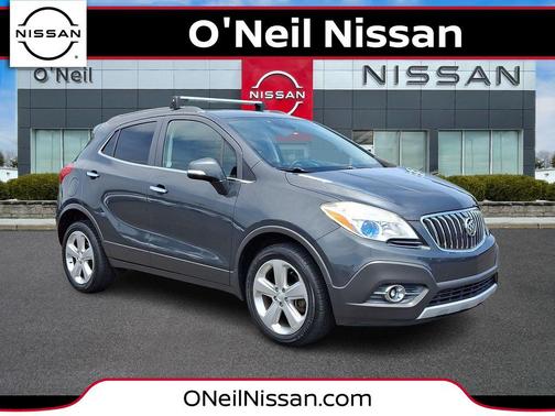 Graphite Gray Metallic 2016 Buick Encore Convenience