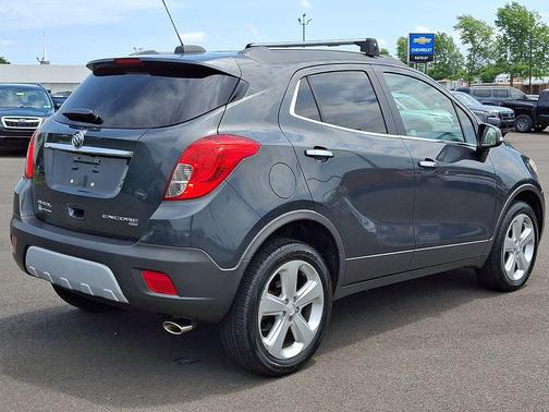 Graphite Gray Metallic 2016 Buick Encore Convenience