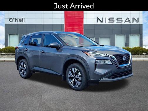 Gun Metallic 2023 Nissan Rogue SV