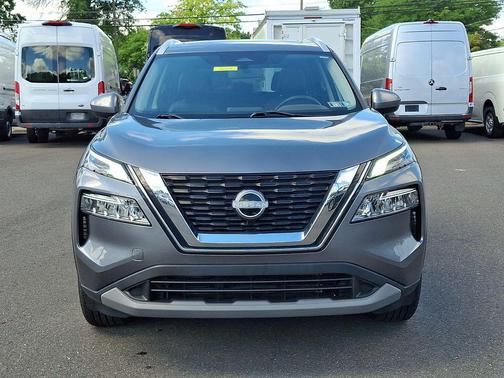 Gun Metallic 2023 Nissan Rogue SV