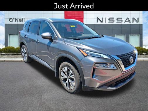 Gun Metallic 2023 Nissan Rogue SV