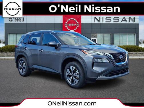 Gun Metallic 2023 Nissan Rogue SV