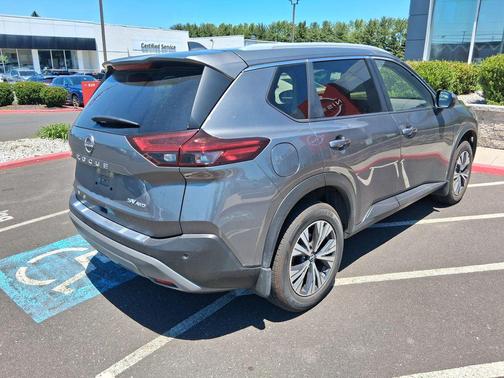 Gun Metallic 2023 Nissan Rogue SV