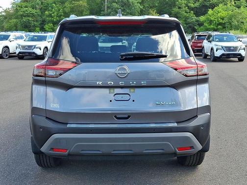 Gun Metallic 2023 Nissan Rogue SV