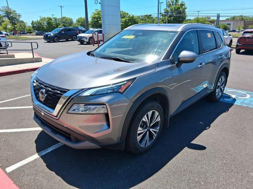 Gun Metallic 2023 Nissan Rogue SV