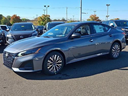 Gun Metallic 2026 Nissan Altima 2.5 SV