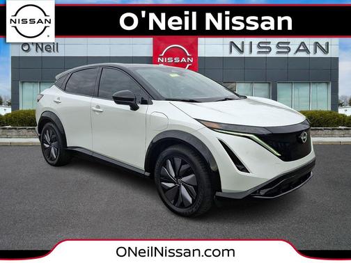 2023 Nissan ARIYA EVOLVE+