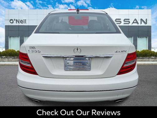 2012 Mercedes-Benz C-Class C 300