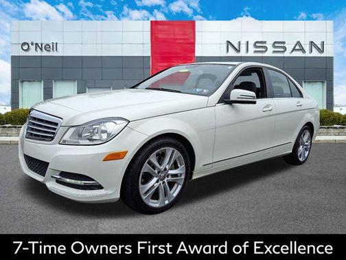 2012 Mercedes-Benz C-Class C 300