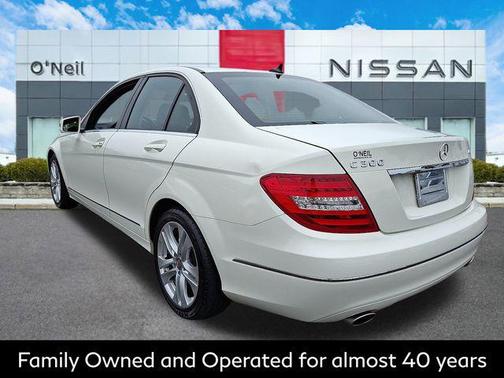 2012 Mercedes-Benz C-Class C 300