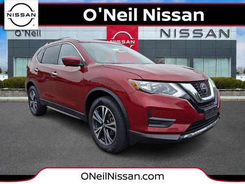 2019 Nissan Rogue SV