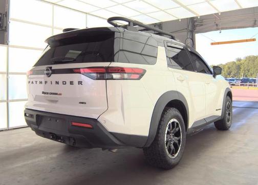 Pearl White 2023 Nissan Pathfinder Rock Creek 4WD