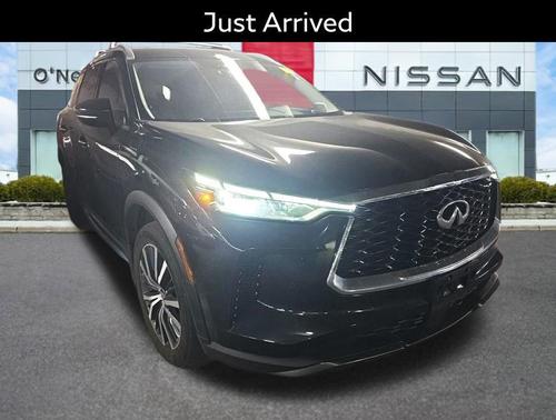 Mineral Black 2023 INFINITI QX60 SENSORY