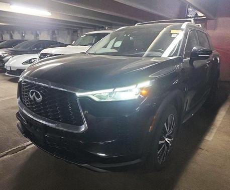 Mineral Black 2023 INFINITI QX60 SENSORY
