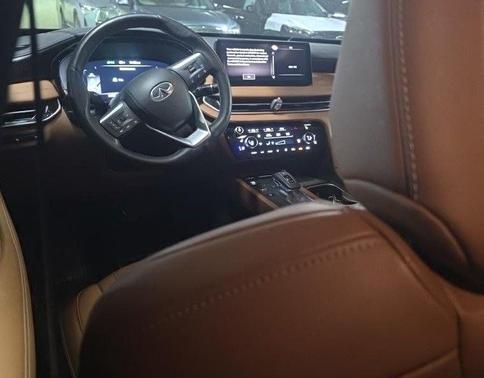 Mineral Black 2023 INFINITI QX60 SENSORY