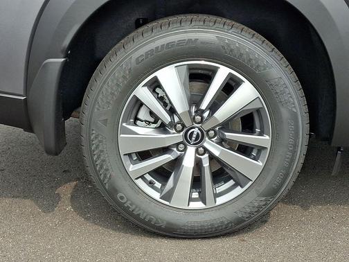 Gun Metallic 2026 Nissan Pathfinder SL