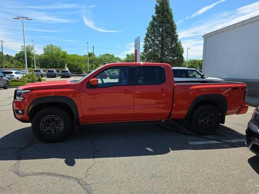 Afterburn Orange 2025 Nissan Frontier PRO-4X