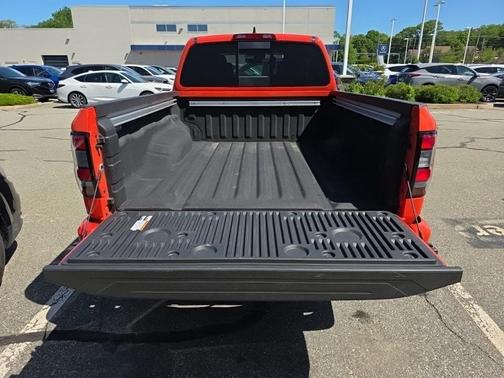 Afterburn Orange 2025 Nissan Frontier PRO-4X