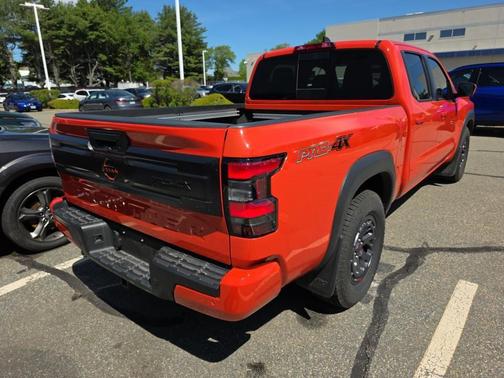 Afterburn Orange 2025 Nissan Frontier PRO-4X