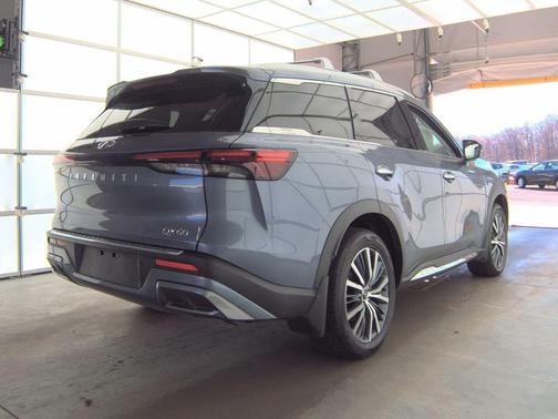 Moonbow Blue 2023 INFINITI QX60 SENSORY