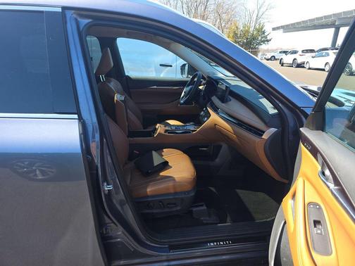 Moonbow Blue 2023 INFINITI QX60 SENSORY