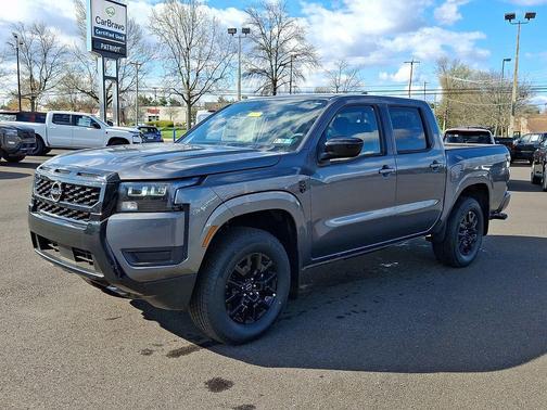 Gun Metallic 2026 Nissan Frontier SV