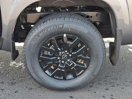 Gun Metallic 2026 Nissan Frontier SV