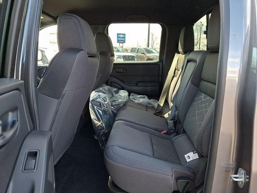 Gun Metallic 2026 Nissan Frontier SV