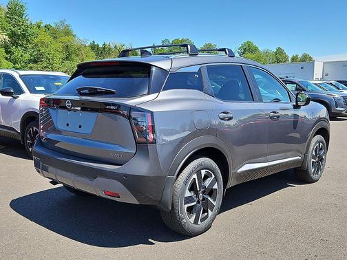 Gun Metallic 2026 Nissan Kicks SV