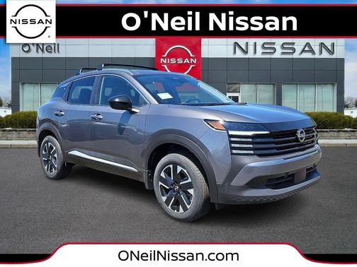Gun Metallic 2026 Nissan Kicks SV