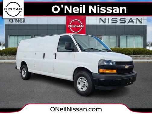 2022 Chevrolet Express 2500 RWD 2500 Extended Wheelbase WT