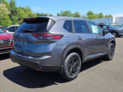 Gun Metallic 2026 Nissan Rogue SV