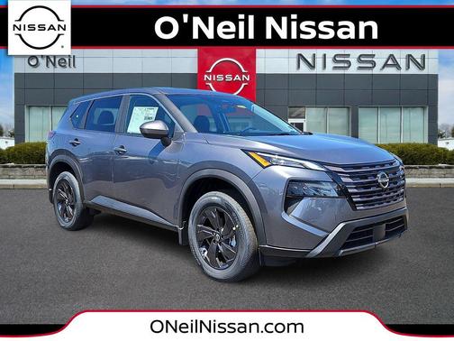 Gun Metallic 2026 Nissan Rogue SV