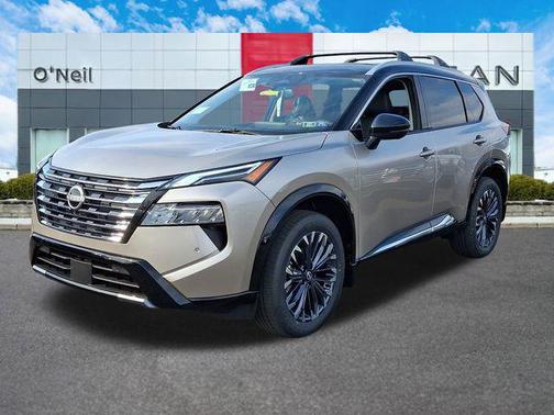 2025 Nissan Rogue Platinum