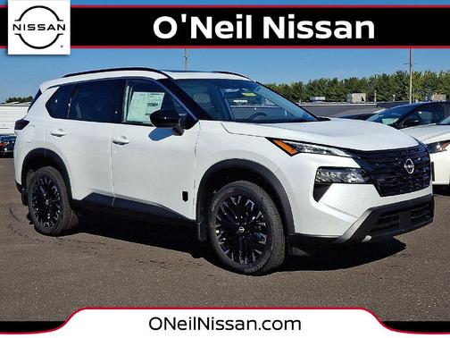 Everest White Pearl Tricoat 2027 Nissan Rogue Dark Armor