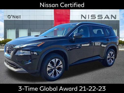 2022 Nissan Rogue SV