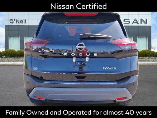 2022 Nissan Rogue SV