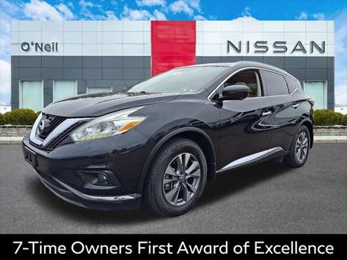 2016 Nissan Murano SL