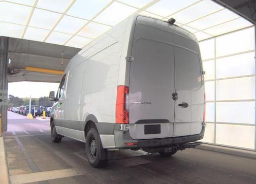 Iridium Silver 2021 Mercedes-Benz Sprinter 2500 Standard Roof