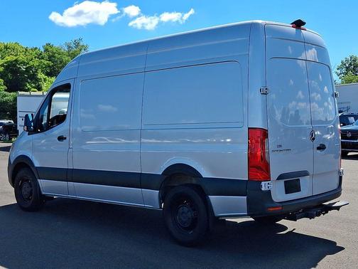 Iridium Silver 2021 Mercedes-Benz Sprinter 2500 Standard Roof