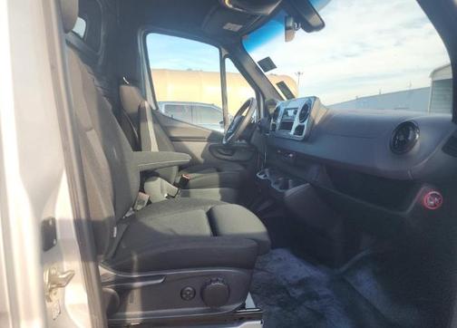 Iridium Silver 2021 Mercedes-Benz Sprinter 2500 Standard Roof